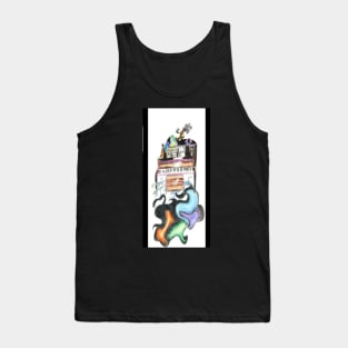 Pull of the Piano Tank Top